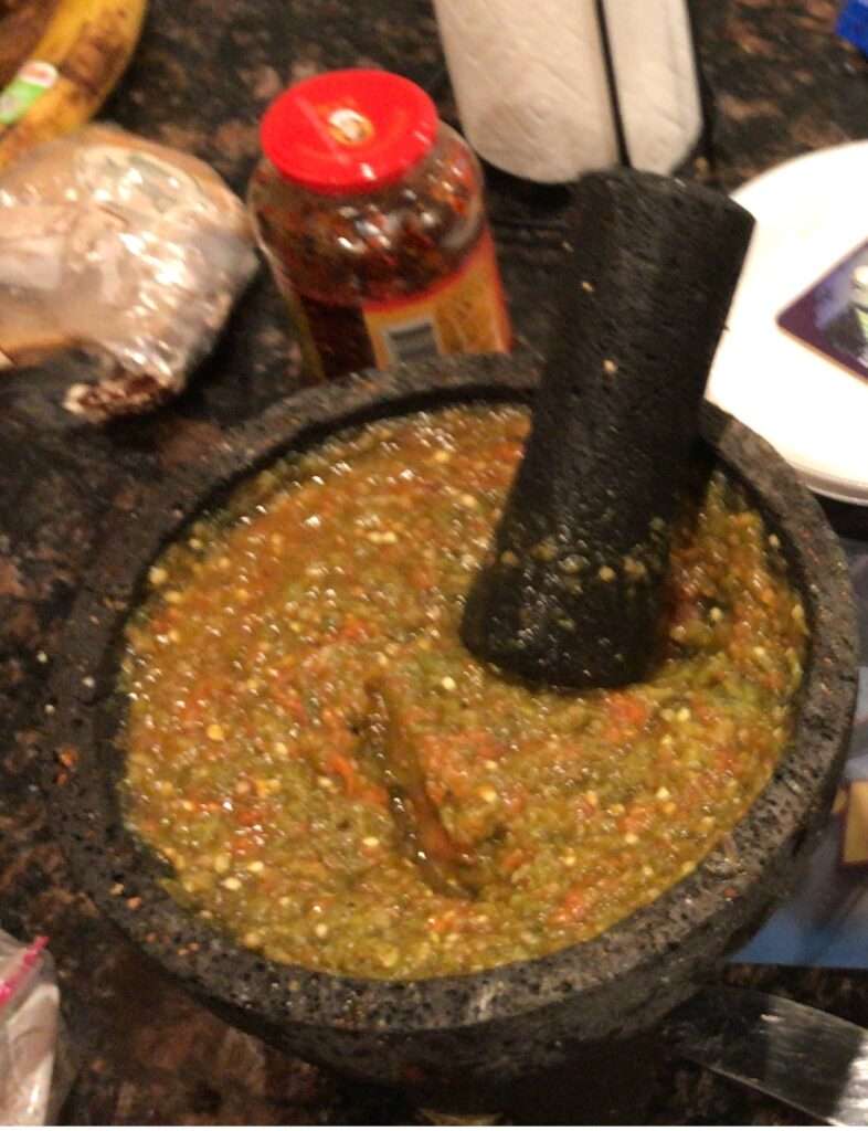 Molcajete Salsa