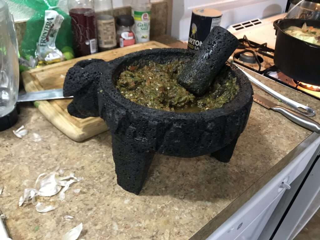 Molcajete Salsa