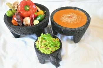 Molcajetes with Salsa