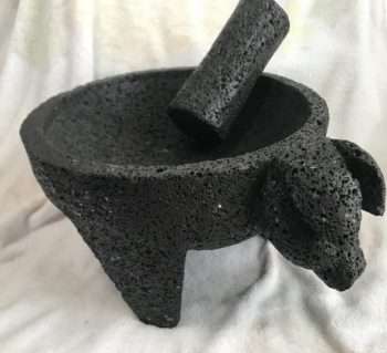 10 inch molcajete