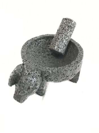 5 inch molcajete