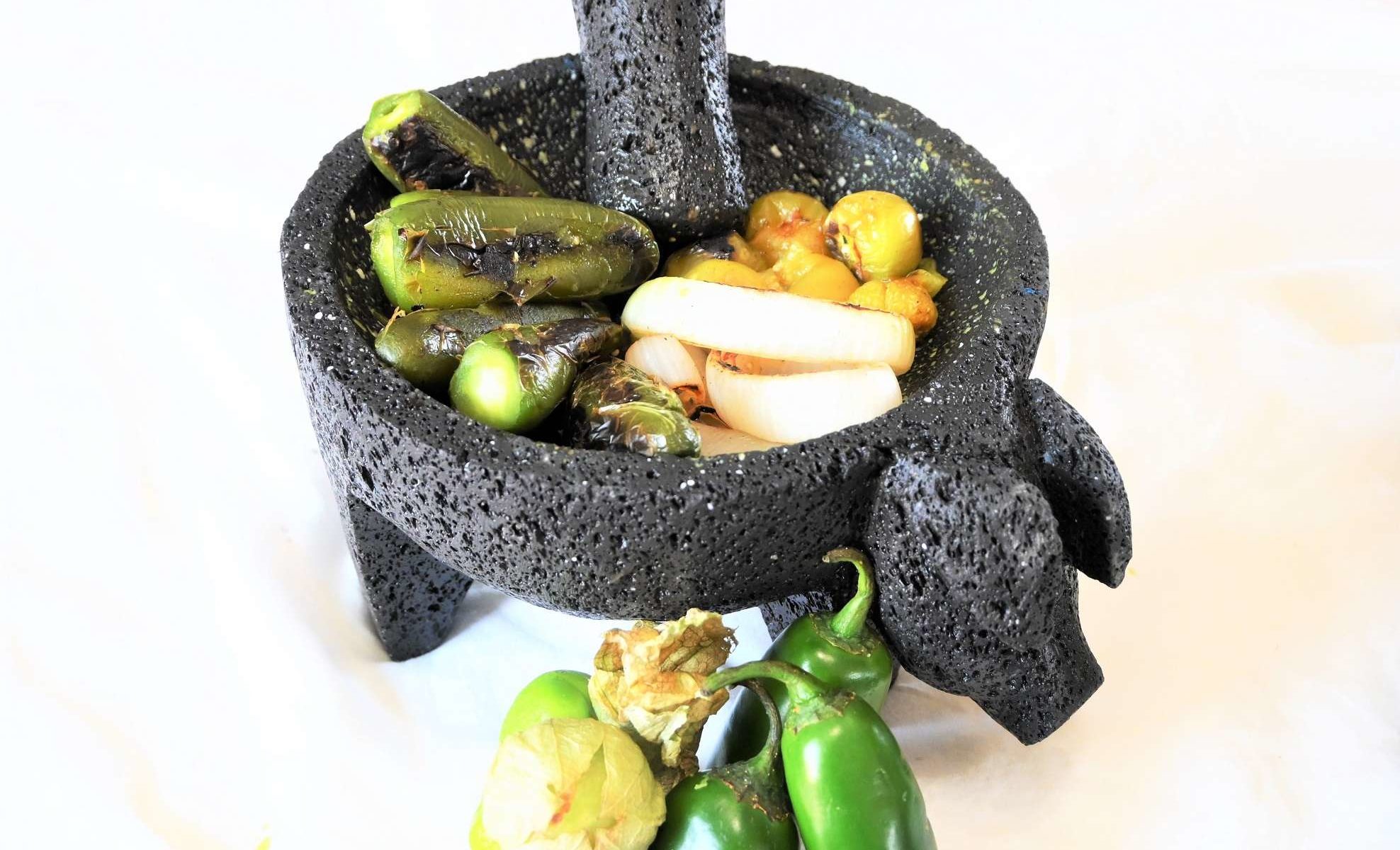 Piggy Face Molcajete