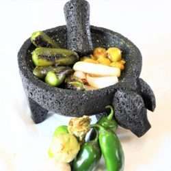 Piggy Face Molcajete