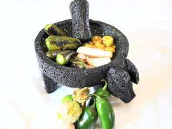 Piggy Face Molcajete